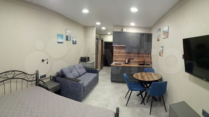 Квартира-студия, 30 м², 3/4 эт.