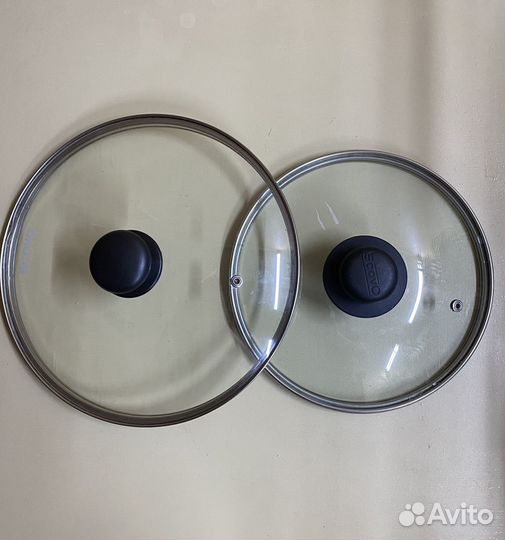 Крышки для кастрюли/сковороды 22, 26, 27 см