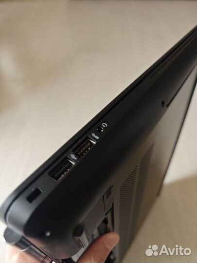 Игровой ноутбук Hp Pavilion 17-ab423ur