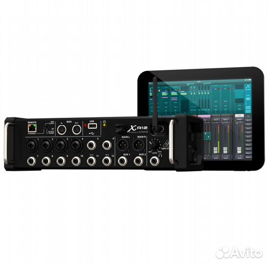 Behringer XR12 цифровой рэковый микшер 12 каналов