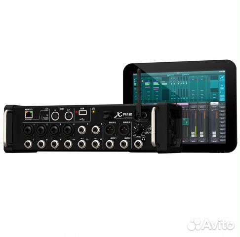 Behringer XR12 цифровой рэковый микшер 12 каналов