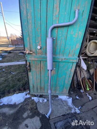 Резонатор ваз 2114