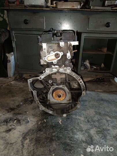 Двигатель ford focus 2 1 6 hxda