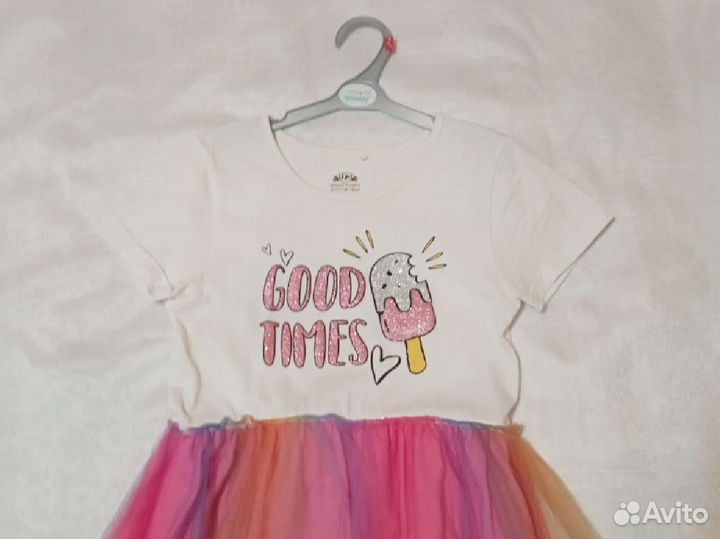 Платье для девочки р. 140-146