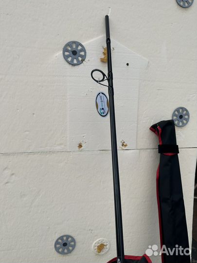 Фидерное удилище zemex