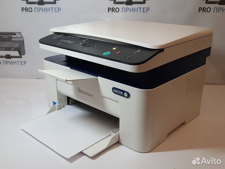 Мфу с Wi-Fi Xerox WorkCentre 3025 новый почти