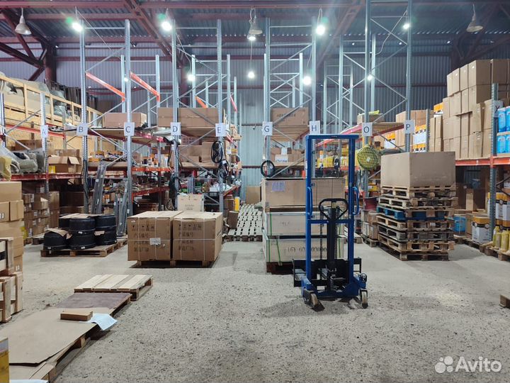 Бак топливный 600 л квадратный MC11,T5G