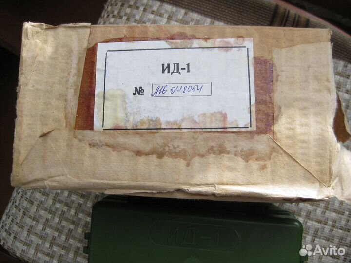 Дозиметр ид-1