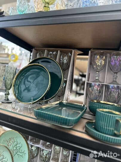 Набор столовой посуды фарфор