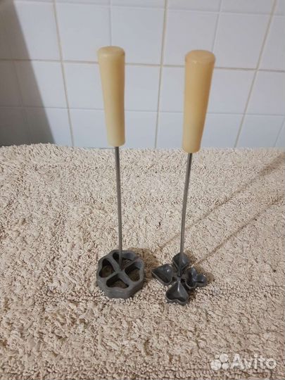 Форма для выпечки хвороста СССР