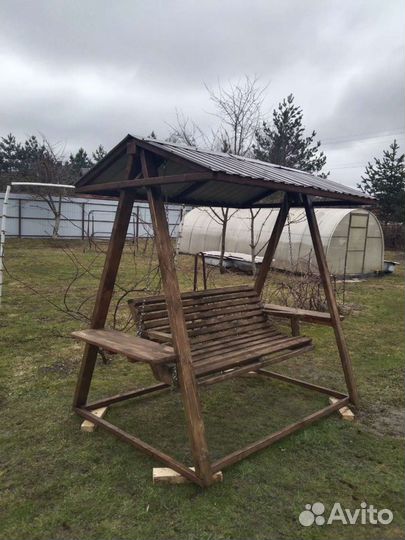 Садовые качели