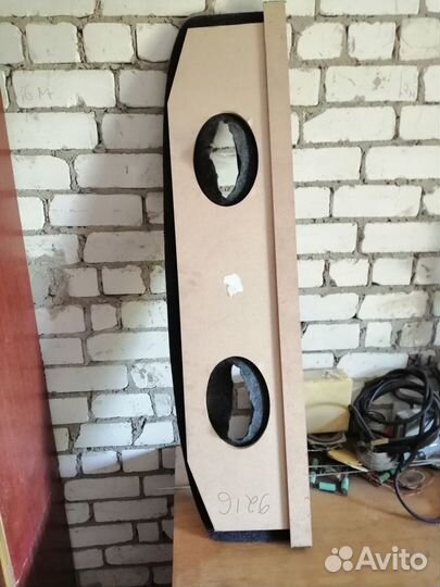 Полка акустическая ваз