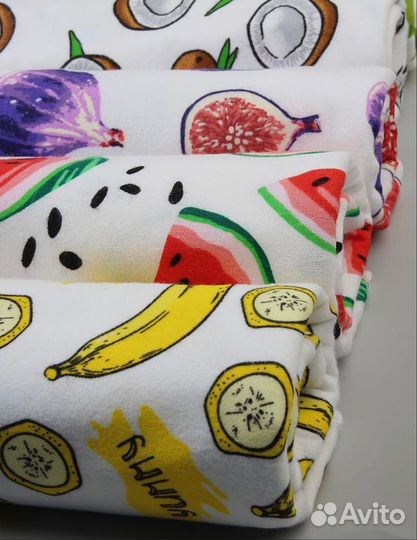 Пеленки фланелевые