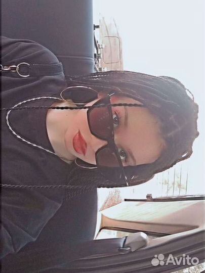 Сенегальские косы