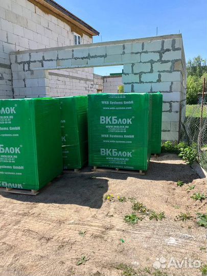 Газобетон вкблок GZB-5905