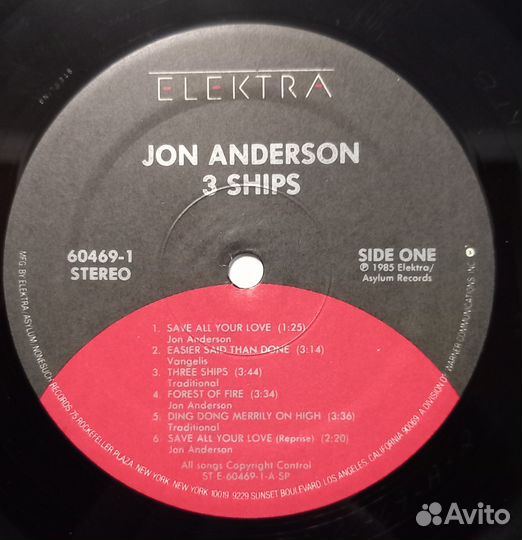 Jon Anderson LP