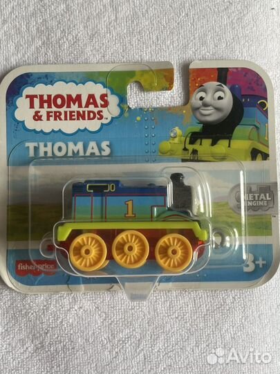 Паровозик томас