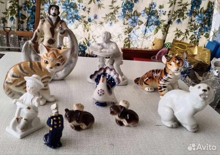 Фарфоровые статуэтки СССР лфз