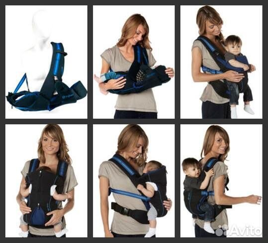 Рюкзак переноска кенгуру cybex