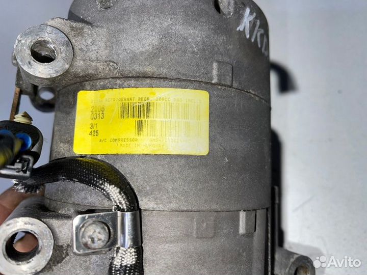 Компрессор кондиционера Focus C-Max Galaxy 1.8