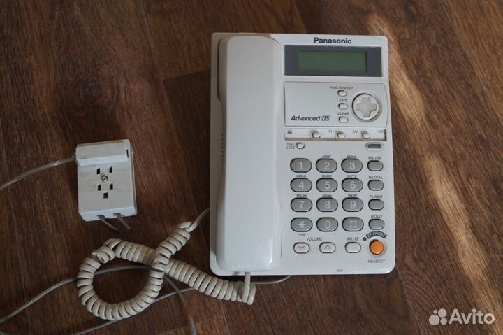 Телефон стационарный Panasonic