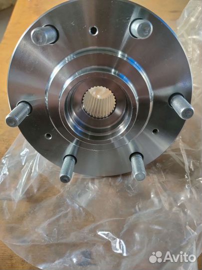 Подшипники передней ступицы