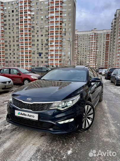 Kia Optima 2.4 AT, 2018, 136 500 км