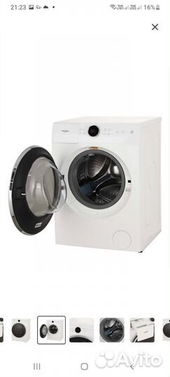 Стиральная машина Whirlpool WM E104A W RU