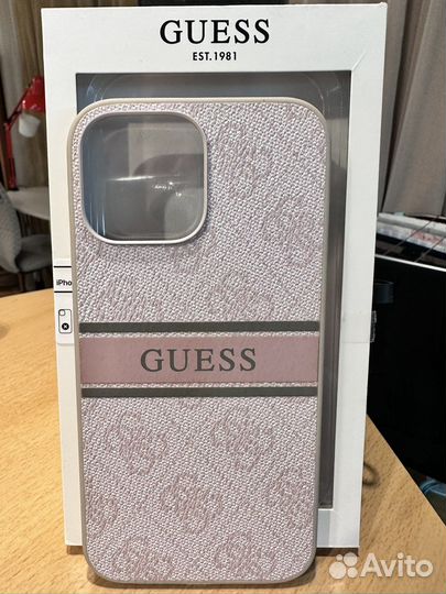 Чехол оригинал Guess 13 pro max