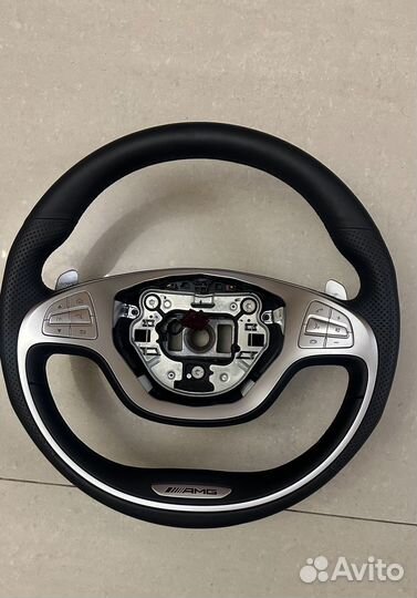 Руль Mercedes W222, новый, полностью рабочий