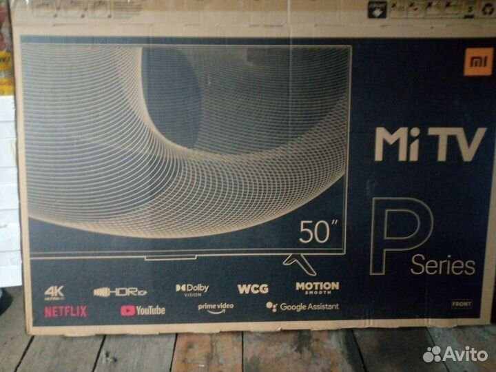 Телевизор mi tv 50 на запчасти