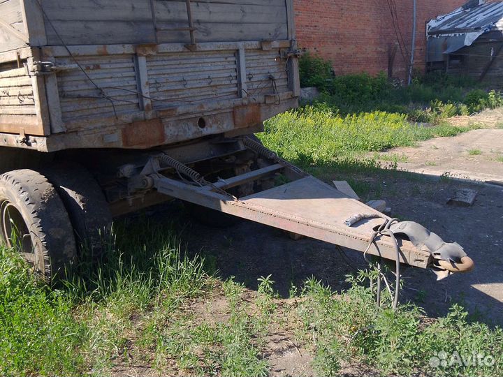 Прицеп бортовой КамАЗ ГКБ-8350, 1988