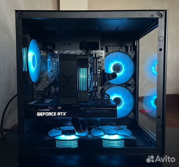 Игровой пк Ryzen 5 5500, RTX 3060 12gb