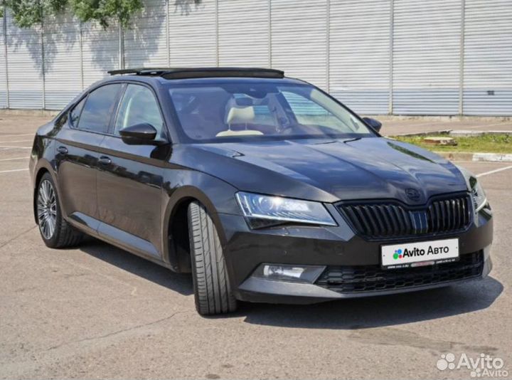 Аренда Авто с выкупом Skoda Superb (Рассрочка)