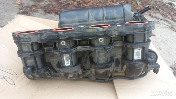 Впускной коллектор hyundai creta2