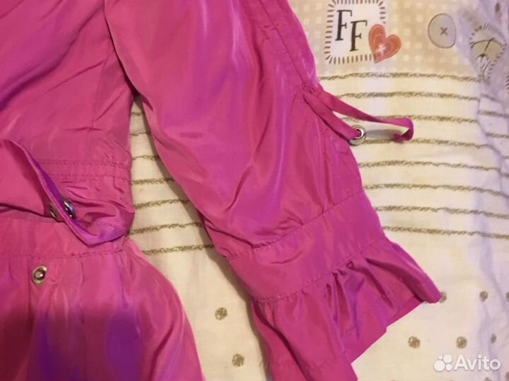 Плащ для девочки