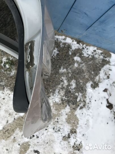 Крышка багажника ford focus 2 рестайлинг