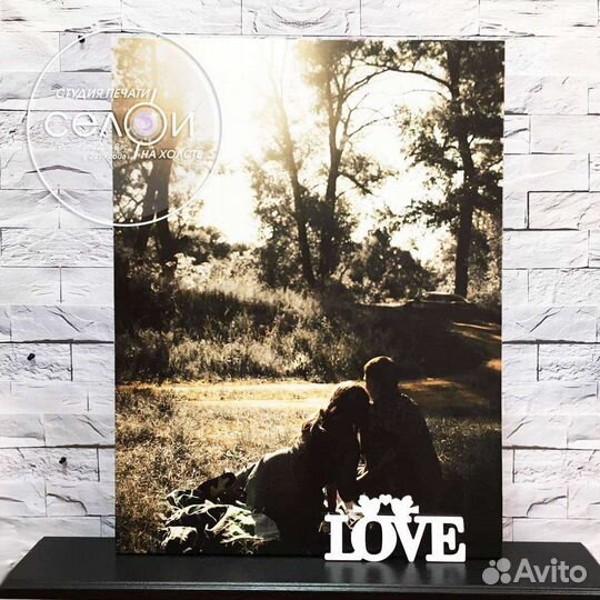 Печать фото на холсте в Оренбурге