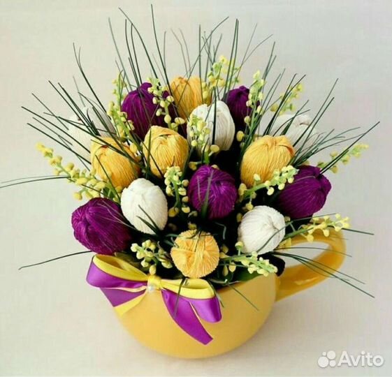 Букеты из конфет