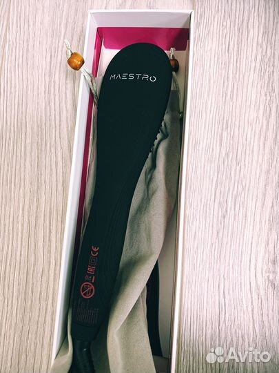 Расческа для выпрямления волос