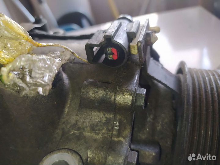 Компрессор кондиционера jaguar s type XF 3.0