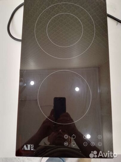 Электрическая варочная панель 2 конфорки