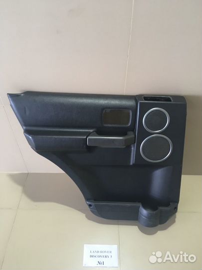 Обшивка двери Land Rover Discovery 3
