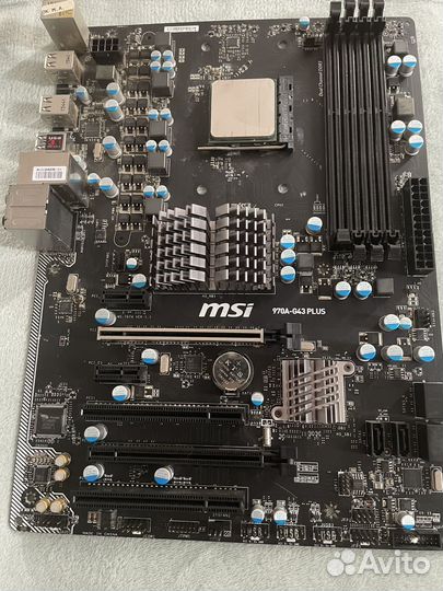 Материнская плата с процессором amd 6300