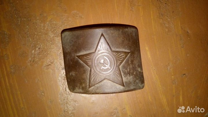 Пряжки СССР