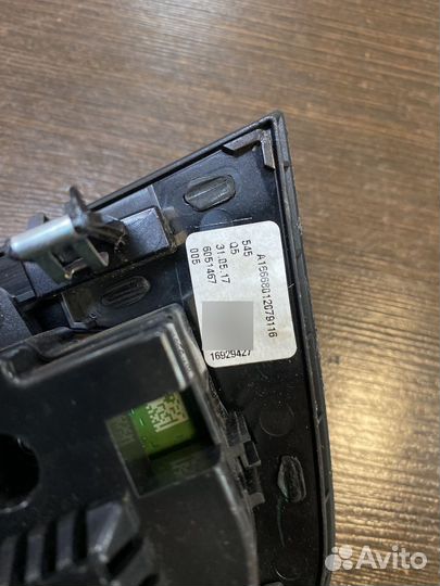 Блок климата Mercedes ML GLE GLS X166 GLE C292