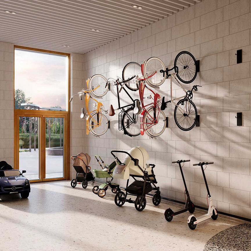 2-к. апартаменты, 50,1 м², 2/29 эт.