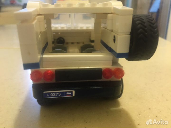 Lego City полицейская машина