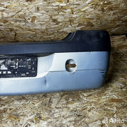 Бампер задний renault logan 1