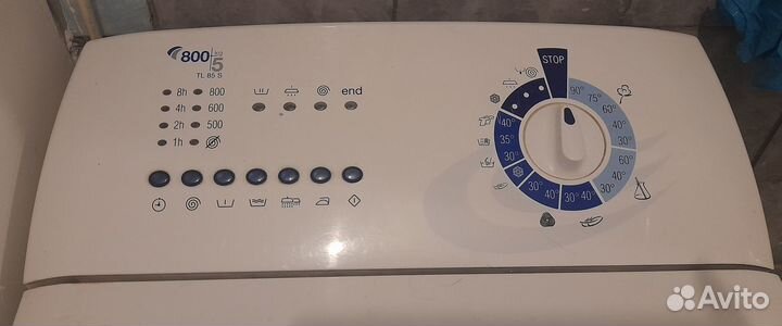 Стиральная машинка с вертикальной загрузкой